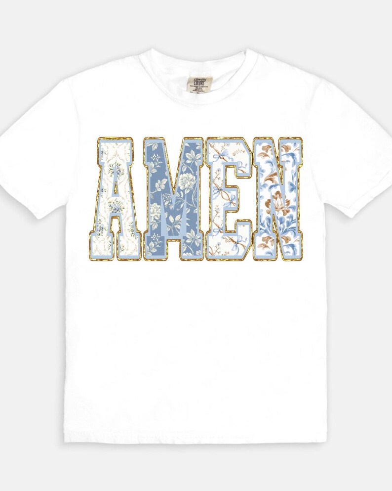Amen Tee - white