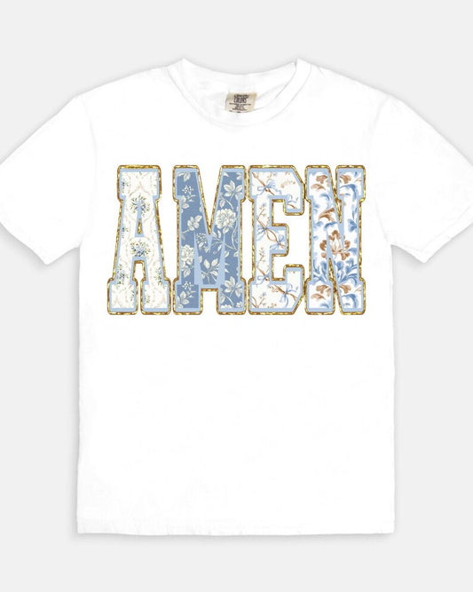 Amen Tee - white