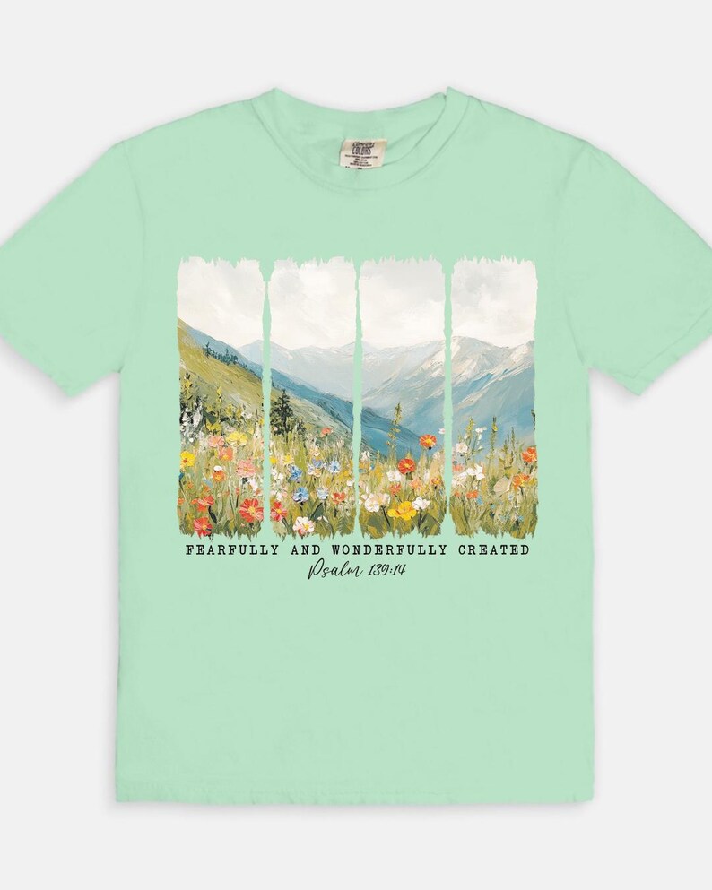 Psalm 139:14 Tee - island reef