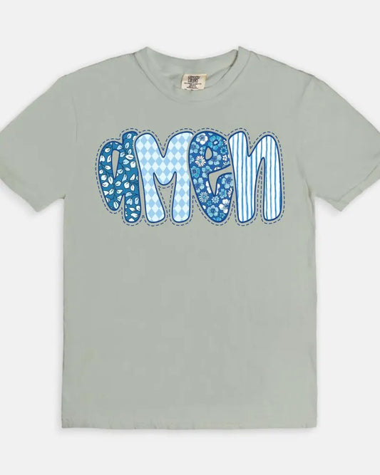 Blues Amen Tee - gray